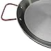 Garcima 15-Inch Carbon Steel Paella Pan, 38cm