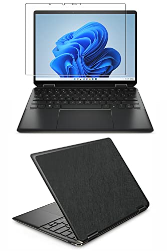 2�_�Z�b�g�y��ʁ{�V�zClearView HP Spectre x360 14-ef 14-ef0000 / 14-ef2000 2022/23�N���f���Ή� �R�ہE�R�E�C���X�E�h�w��{�X�L���V�[�� �ی� �t�B���� ���h�~ ���{�� [�u���b�N/�����_�����C