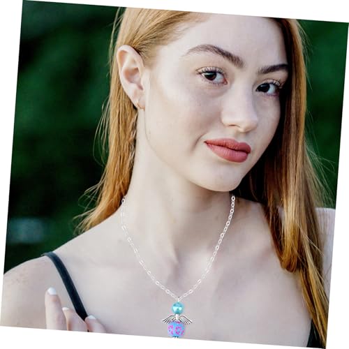 Porte clés pendentifs alliage perles ABS bijoux mode - 4