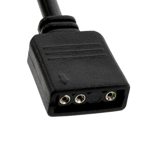 Cable conector conversor RGB 5V 3PIN VDG 50 cm (2 piezas) miniatura 5