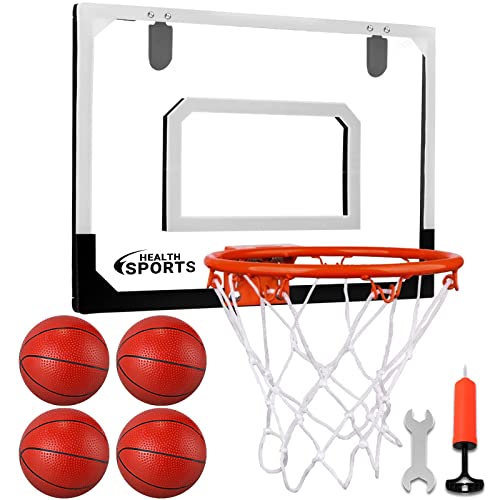 10. Mini Basketball Hoop Set