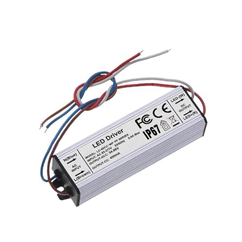 Transformateur LED 40W 900mA 36-65V WP pour éclairage à courant constant