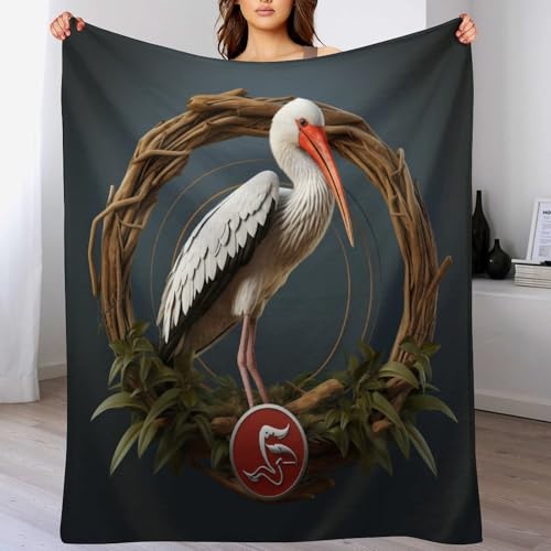 Couverture polaire toutes saisons pour voyager et canapé