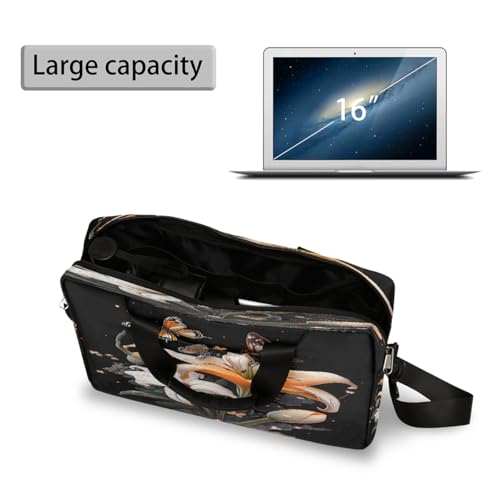 Bolso para portátil unisex 15.6-16 pulgadas estampado miniatura 5