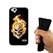 Hapdey Funda Negra para [ ZTE Blade S6 Flex ] diseño [...
