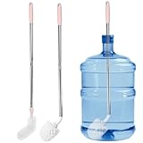 5 Gallon Water jug Cleaning Brush，2 Pack Bucket Brush, Kettle Brush, Cleaning Extra Long Bottles, 5 Gallon Jug Cleaner, Water Bottle Brush，Carboy Brush.