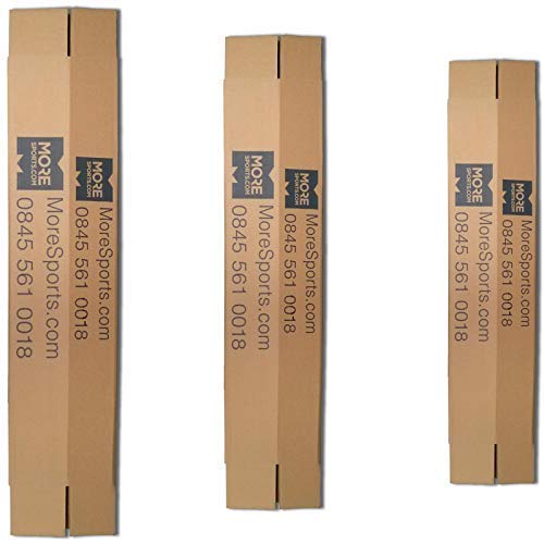 20 x Cartone Scatole Moresports Flatpacked Forte Imballaggio - Small