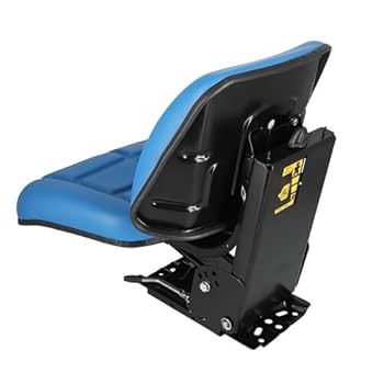 SAJ-1280Z ハカランダ New Holland Loader/Backhoe Replacement Seat Assembly - Fits