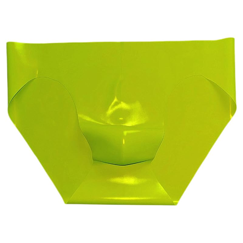 Men's Sexy Boxer Trunks Low Rise Hip Briefs Panties High Elastic Smooth Boyshort Underwear with Pouch