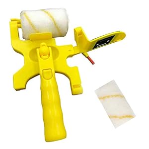 Roller Brush Paint Roller Wall Paint Brush Clean-Cut Paint Edger Roller Brush DIY Tool Schildergereedschap voor wandplafonds (sets)