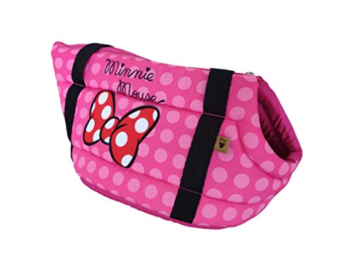 Bolsa Disney Poá Pink Minnie - M