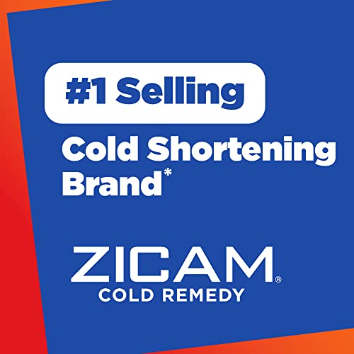 Zicam 00732216505108 Cold Remedy Cold Shortening Medicated Nasal Swabs Zinc-Free 20Ct thumb #7