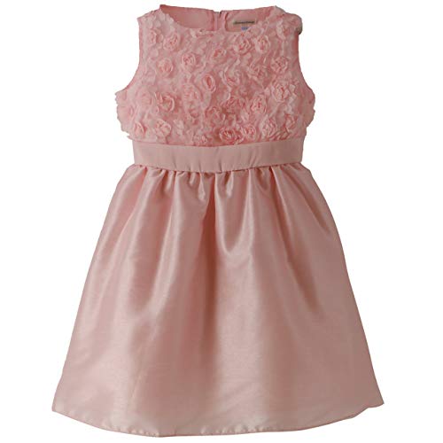 Catherine Cottage 結婚式 ピアノ 発表会 ローズ パーティー キッズ ドレス 女の子 PC740DR 130cm ベビーピンク TAK