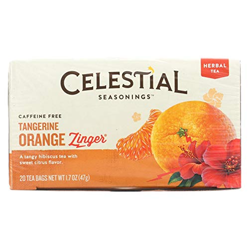 Celestial Seasonings Tea Herb Tang Orng Zing