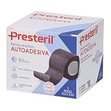 Presteril Benda Elastica Autoadesiva 5cm x 4,5m colore Nero