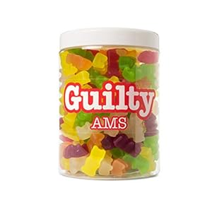 Guilty Candy Store – 1kg Suikervrije Snoep Mix