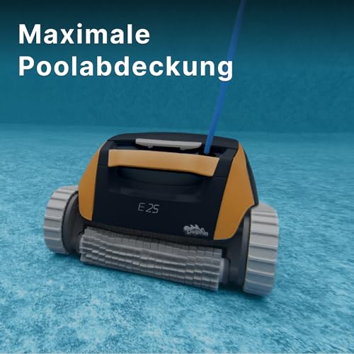 Poolroboter Dolphin E25 für Wand- und Bodenreinigung