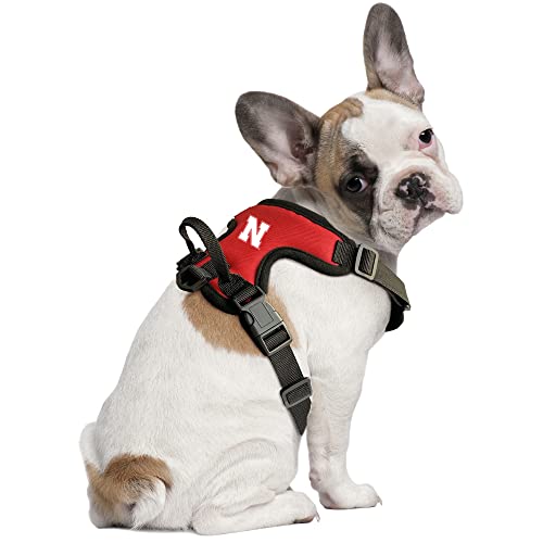Arnés antitirones Nebraska Cornhuskers para evitar tirones en perros talla S 3