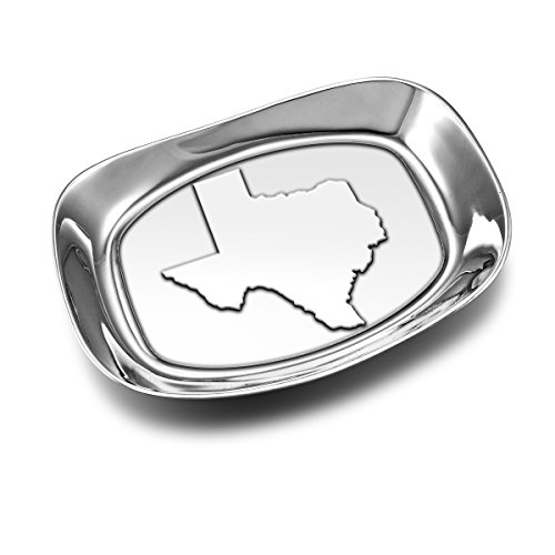 Wilton Armetale Texas State Bread Tray, 9.25-Inch-By-6.25-Inch #TOP5