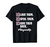 Love Daycare Provider Childcare Teacher Appreciation Gift T-Shirt