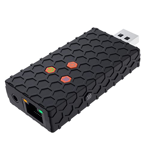 Terios Game Adapter Compatible With Ps5/Ps4/Xbox Series X/S/One S/Elite1/2 /Switch Pro Controller On Ps5 Console, Suitable For All Ps5 Games, With Stereo Audio,One Button Combo,Somatosensory Function #TOP10