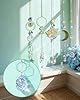 Beanewone DIY Suncatchers, 300pcs Sun Catchers Making Supplies Kit Art and Crafts for Indoor Window Home Wedding Garden Christmas Decor #3