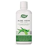Nature's Way Organic Aloe Vera Whole Leaf Juice -- 33.8 fl oz