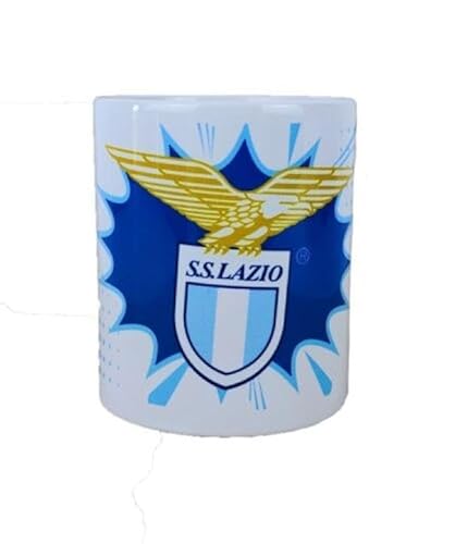 Tazza Mug in Ceramica SS Lazio Bianco Unica