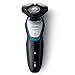 Produktbild Philips AquaTouch S5070/59 Rasierer (Rotationstrasierer, SH50, 2 Jahr(e), Blau, Holzkohle, Silber, LED, Akku)