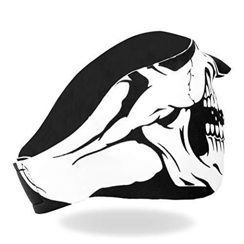 Hot Leathers Neoprene Skull 1/2 Mask by Hot Leathers - Image 3