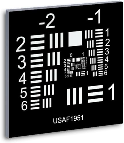 Camera Resolution Test Chart, 3