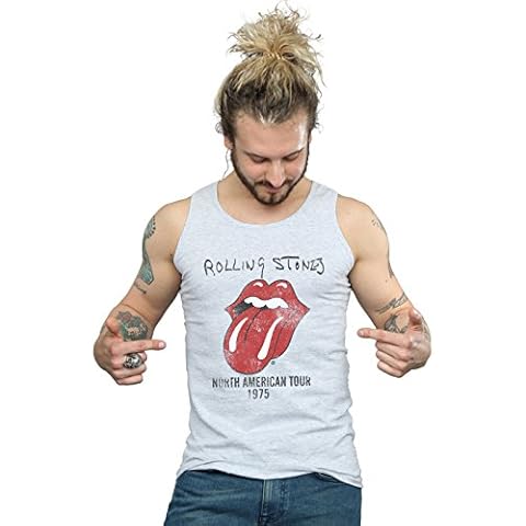 Rolling Stones Men's Sport Grey Vest Cover