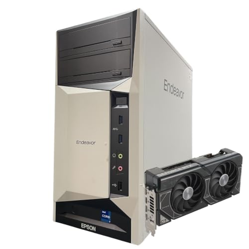 �y�����ϕi�z�G�v�\�� Endeavor MR8400 �N���G�C�^�[PC RTX4070/i7-14700K/32GB/NVMe512GB+HDD2TB