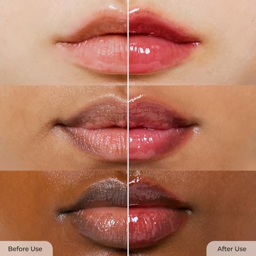 Laka Fruity Lip Glotioner, 10ml/0.33 fl.oz, Lip Gloss with High Shine Vivid Colors, Jelly tip for Hygienic & Easy Application, Plumping Conditioner, Vegan, K-Beauty (#707 Tweed) - Image 6