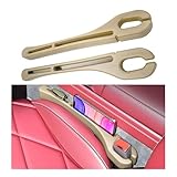 Gasedin 2PCS Car Seat Gap Organizer, Car Seat Gap Filler Storage Bag with Phone...