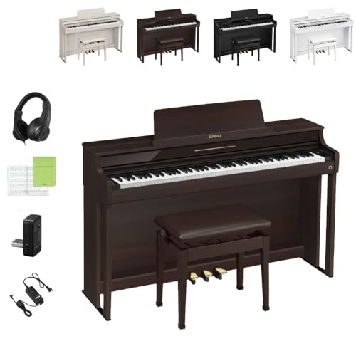 �y���I�ׂ�ۏ؃v�������Z�b�g�I�v�V�������z�y�g���ݒu�[�i�z �J�V�I AP-550 BN �u���E�� �d�q�s�A�m 88���� CELVIANO AP550 88���� �y�_���t�� MIDI�Ή� �{�i�I�^�b�`��