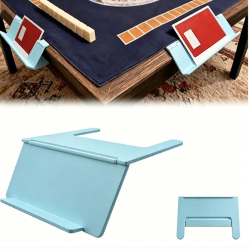 Porte-cartes de Mahjong contre l'encombrement avec support incliné 3D