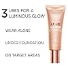 LOreal-Paris-Makeup-True-Match-Lumi-Glotion-Natural-Glow-Enhancer-Lotion-Deep-135-Ounces L'Oreal Paris Makeup True Match Lumi Glotion, Natural Glow Enhancer, Illuminator Highlighter, Bronzing Drops For a Sun-Kissed Glow, 904 Deep