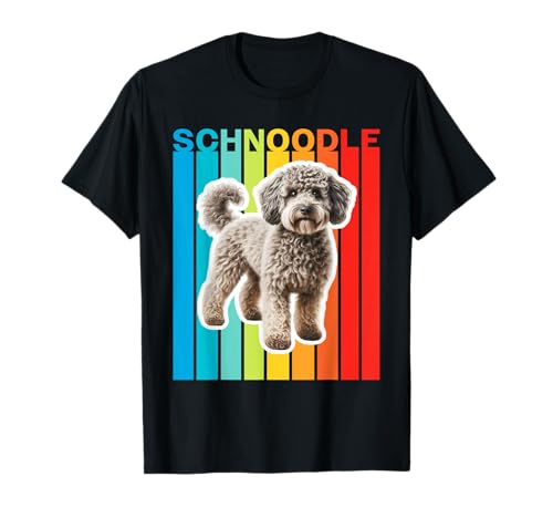 Colorful Schnoodle T-Shirt
