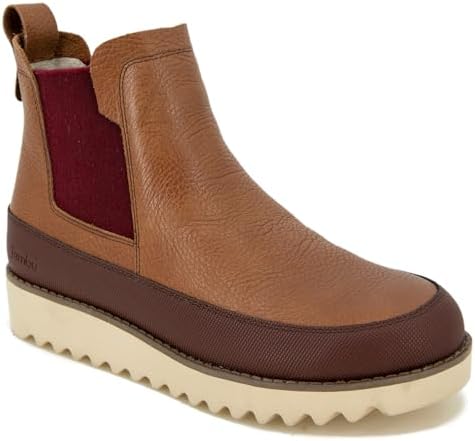Jambu Women's Gabby Waterproof Chelsea Boot, Whiskey, 11 Review | Image 1