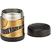 THERMOS FUNTAINER 10 Ounce Stainless Steel Vacuum Insulated Kids Food Jar, C-3Po