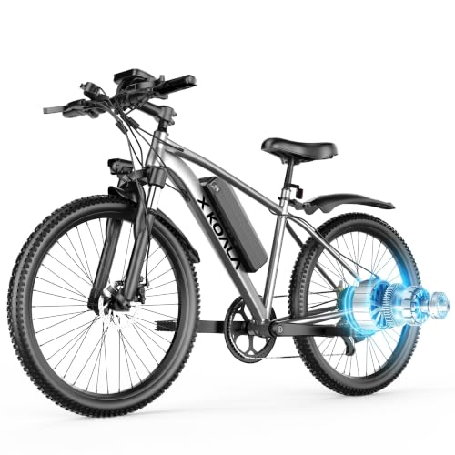 Adults Electric Bike 1500W Peak Motor 26" Mountain Ebike Electric Bicycle image 2