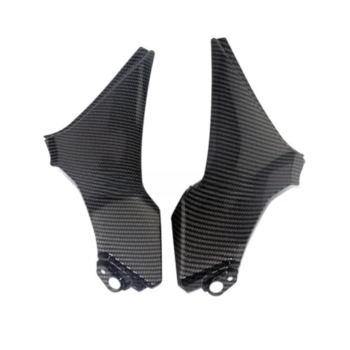 Couvercles latéraux de réservoir Z900 résolvant les projections de boue sur les jambes du motard