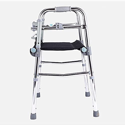 Canne de marche réglable en hauteur avec système de pliage rapide - 4