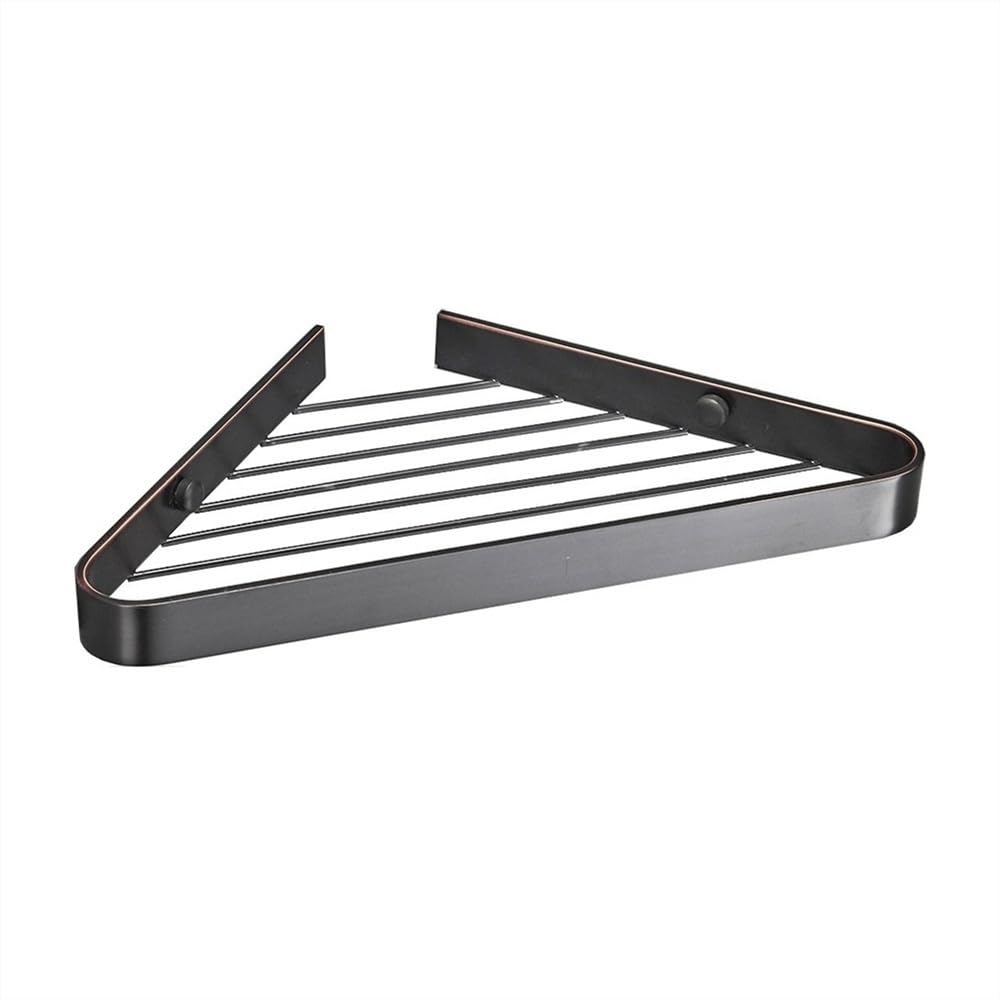 SJDPZ69KJ Organizer Rack Corner Shower Caddy Triangle Metal Bathroom Shelf Wall Mounted Rack Organizer 6 Colors Rv Accessories