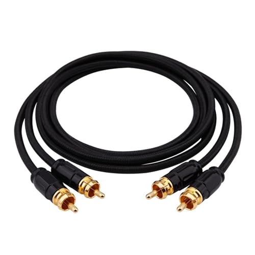 Câble audio home cinéma mâle mâle 0.5m pour soirée cinéma intense