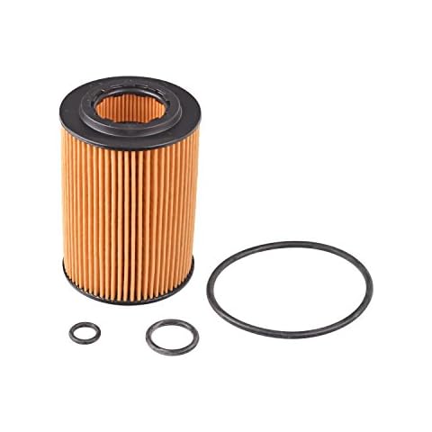 Blue Print ADH22117 Oil Filter with seal rings, pack of one Cover