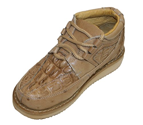 New Mens Embossed Crocodile/Ostrich Tenni Shoe Soft Sole2