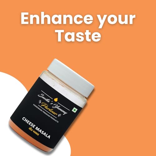 Image of Savita's Yummy Parlour Cheese Masala - Homemade Premium Spice Blend | Flavor Booster for Snacks, Pasta, Popcorn & More