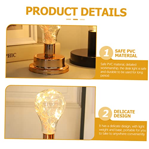 LABRIMP 2 Stks Kamer Voor Lamp Vormige Industriële Creatieve Fee Kerst Living Lezen Decor Decoratie Slaapkamers… - Afbeelding 4